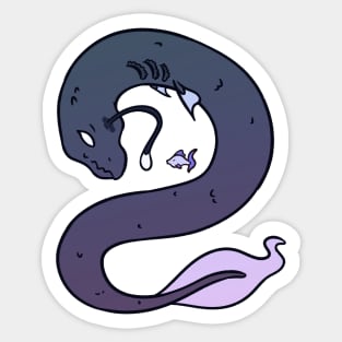 Sea Monster Sticker